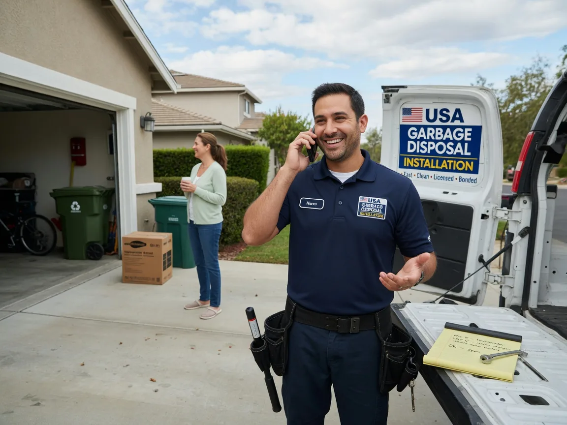Garbage Disposal Replacement Tuscola, TX FAQs